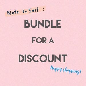 Bundle for a discount!